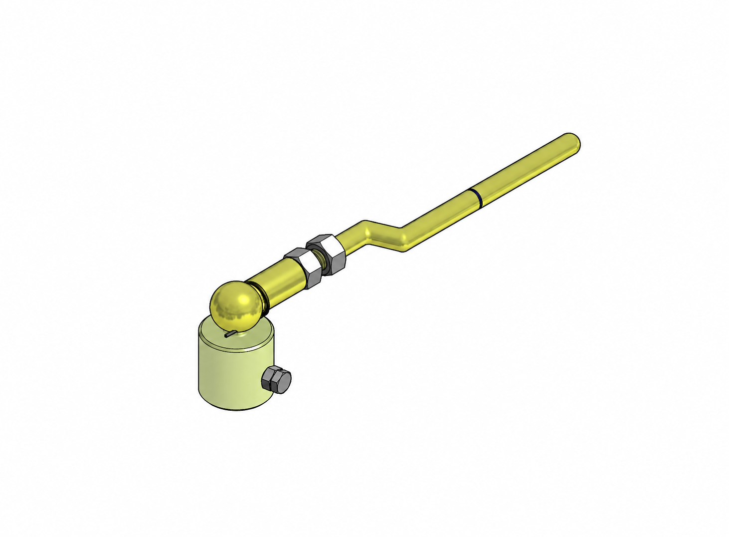 Empurrador C/ Adaptador Linha Mecânica 1113/1313/1513